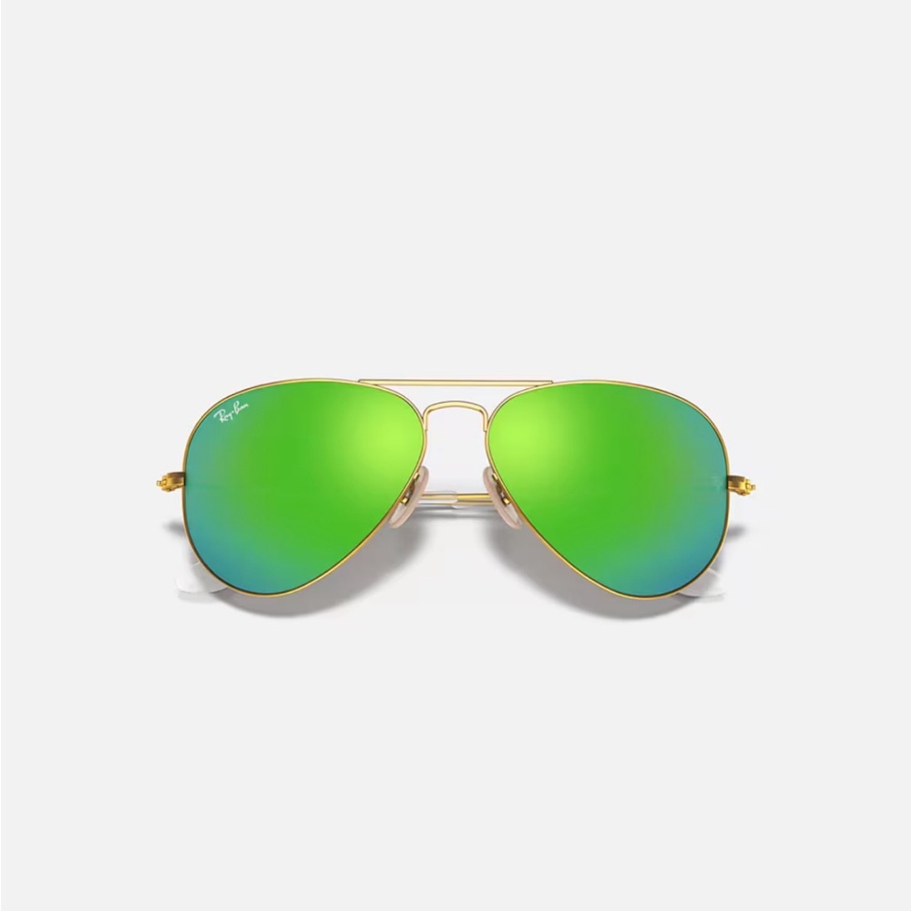 Ray-Ban Mirror Aviator Sunglasses